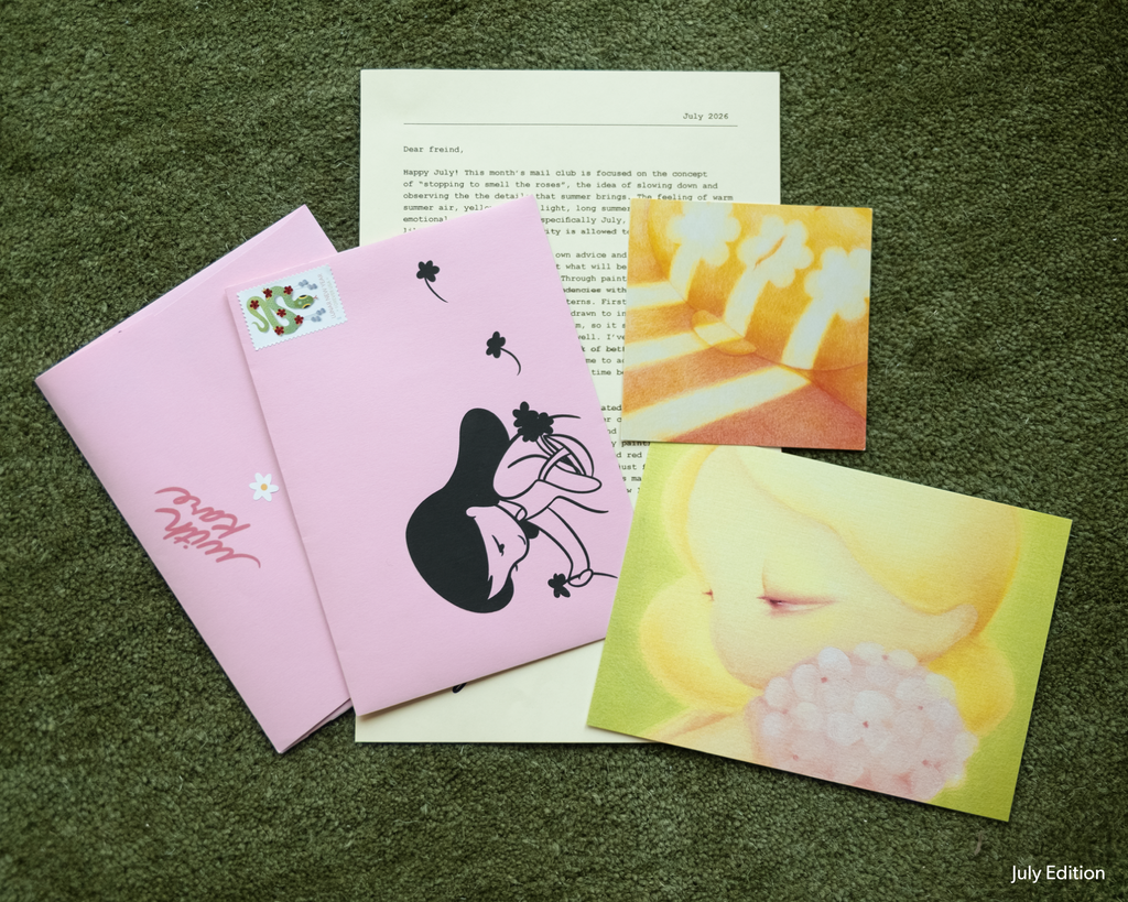 Monthly Mail Club