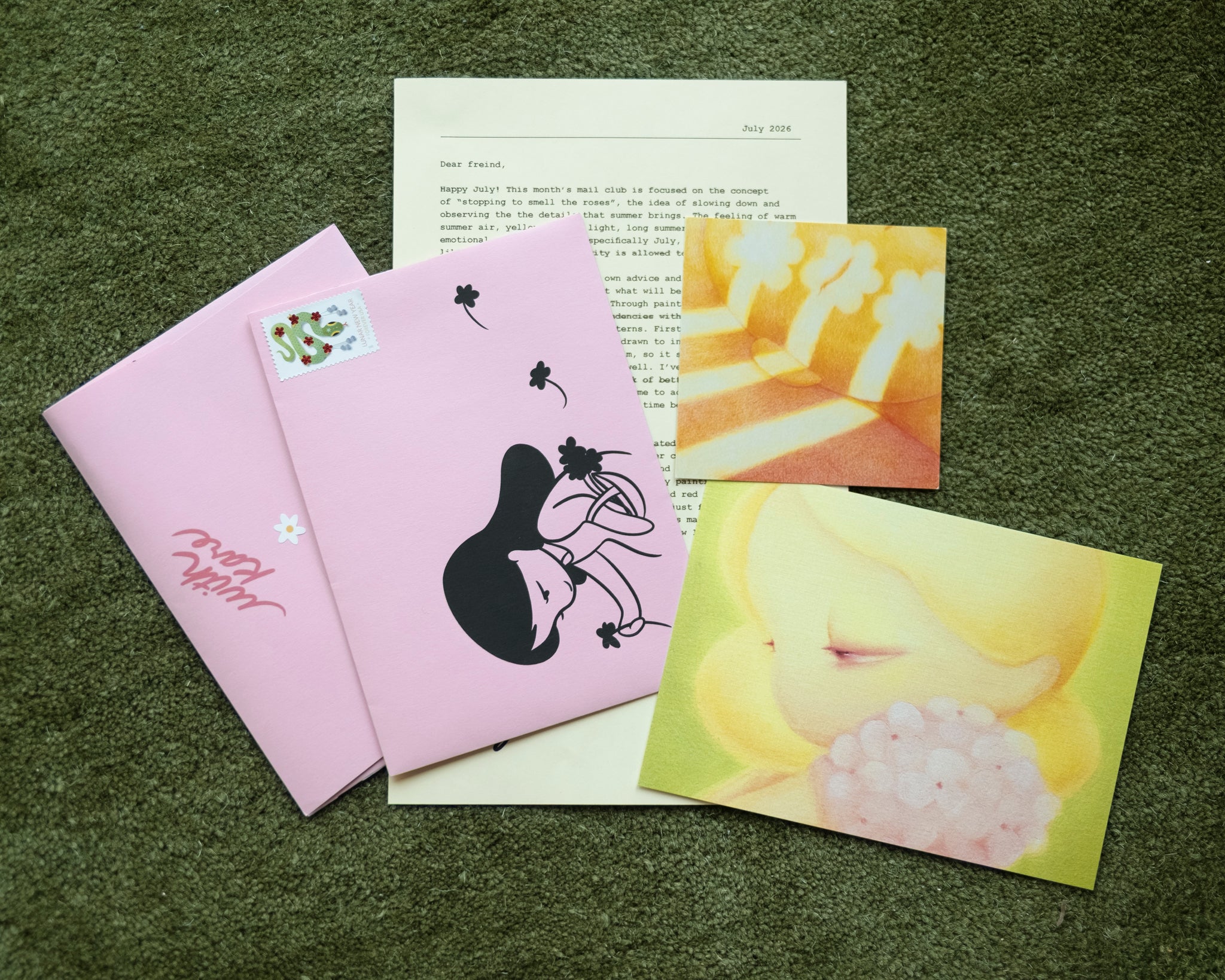 Monthly Mail Club