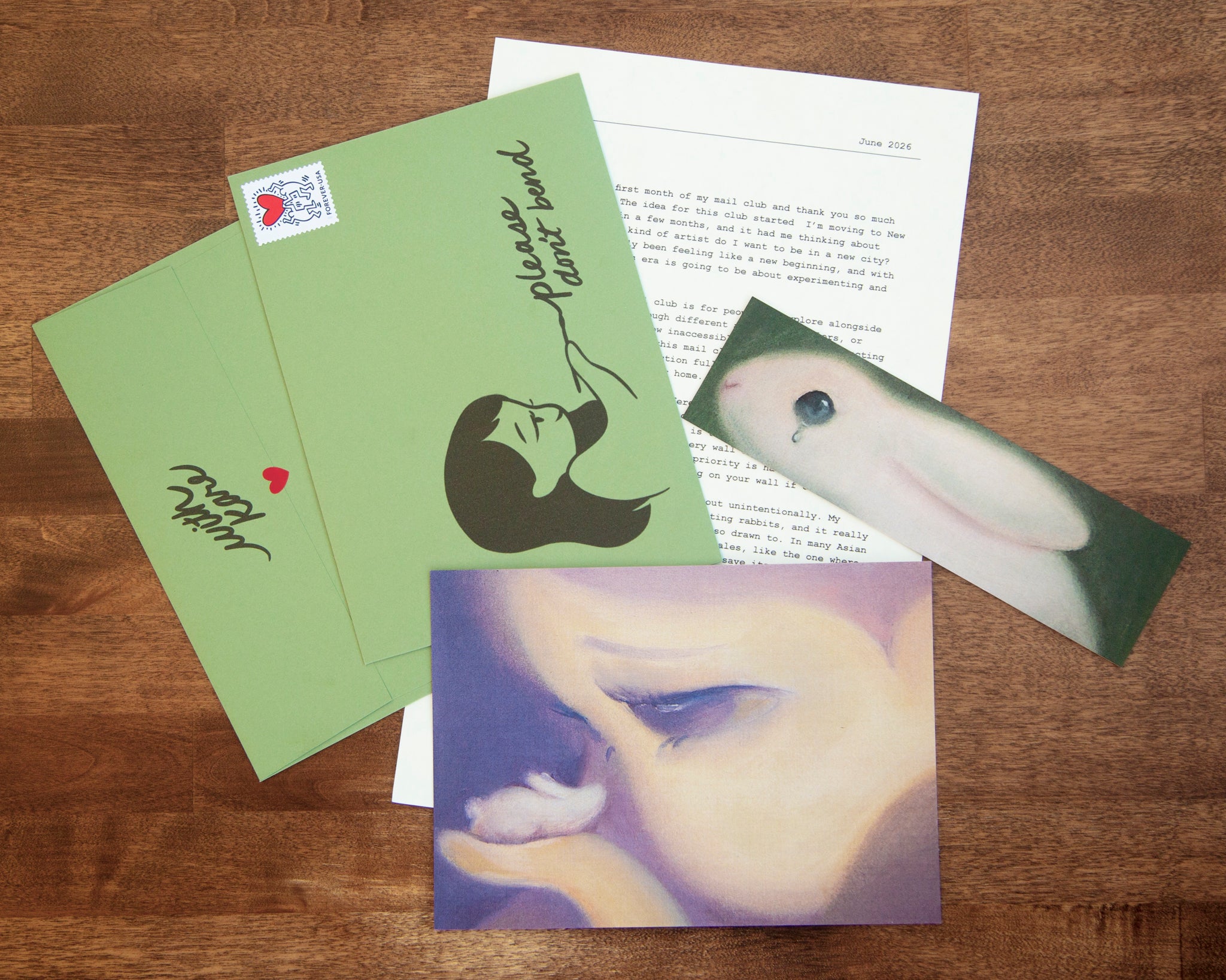 Monthly Mail Club