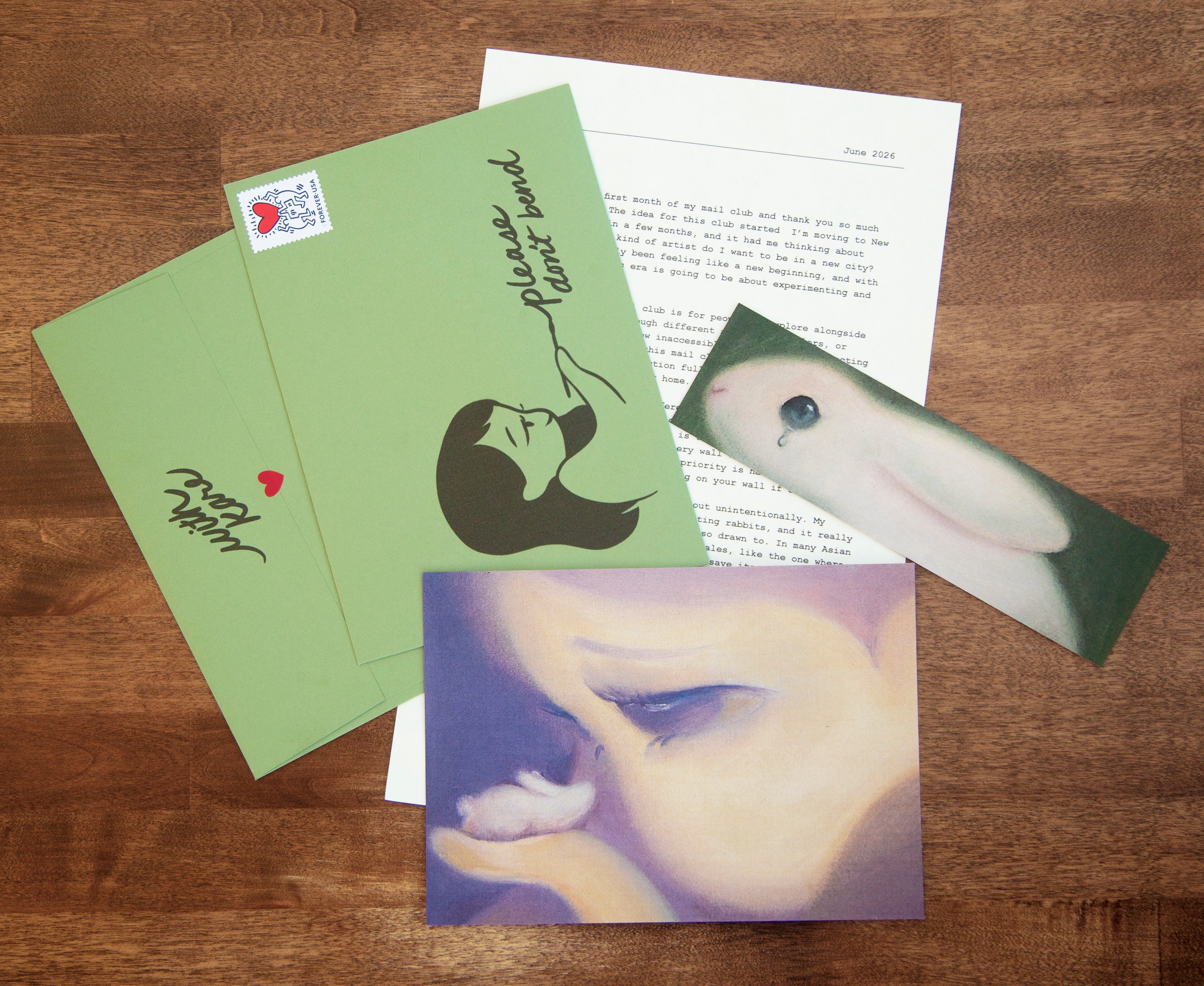 Monthly Mail Club